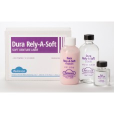 Reliance Dura Rely-A-Soft – Pink - Longer Term Soft Liner - 100g/118ml (1701)